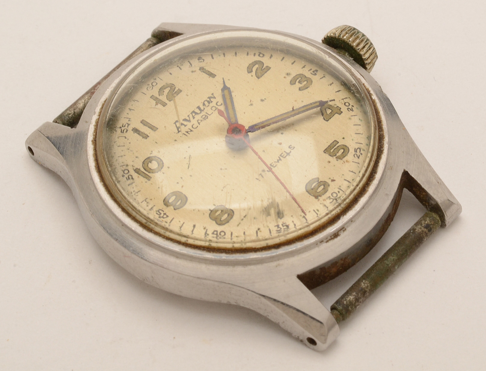 Vintage Avalon Incabloc Watch