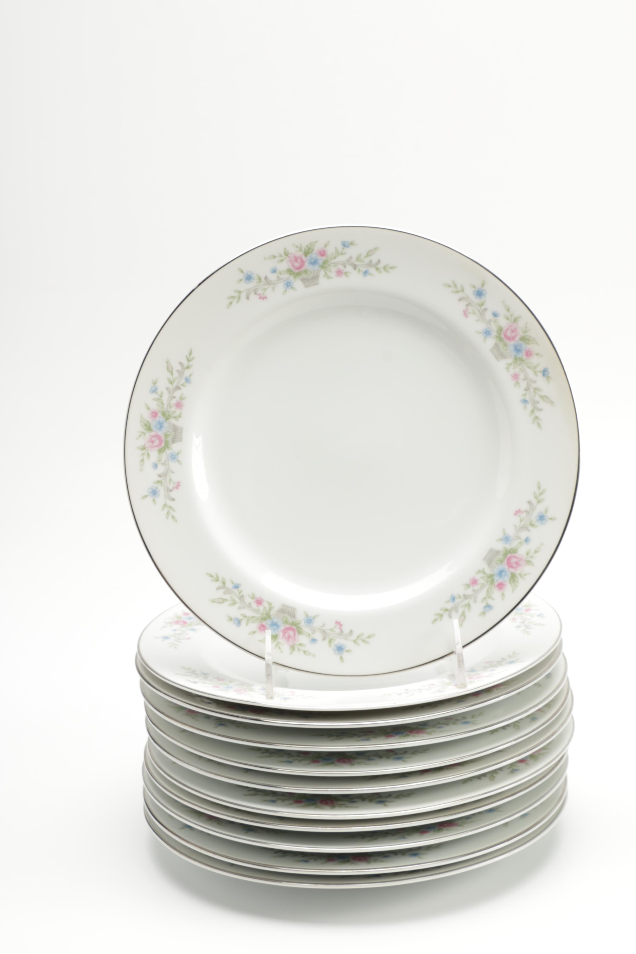 Florenteen "Fantasia" Fine China Set