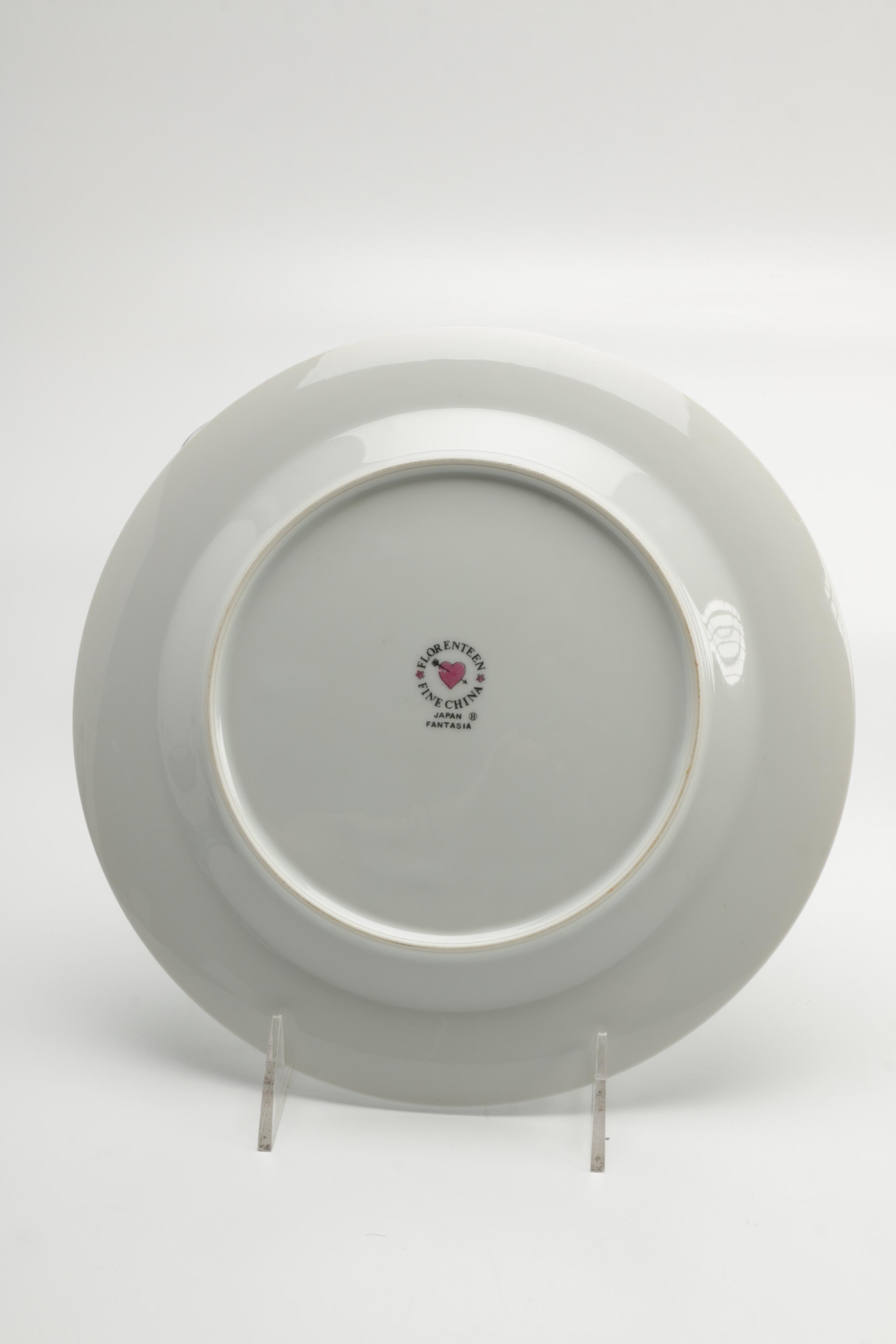 Florenteen "Fantasia" Fine China Set