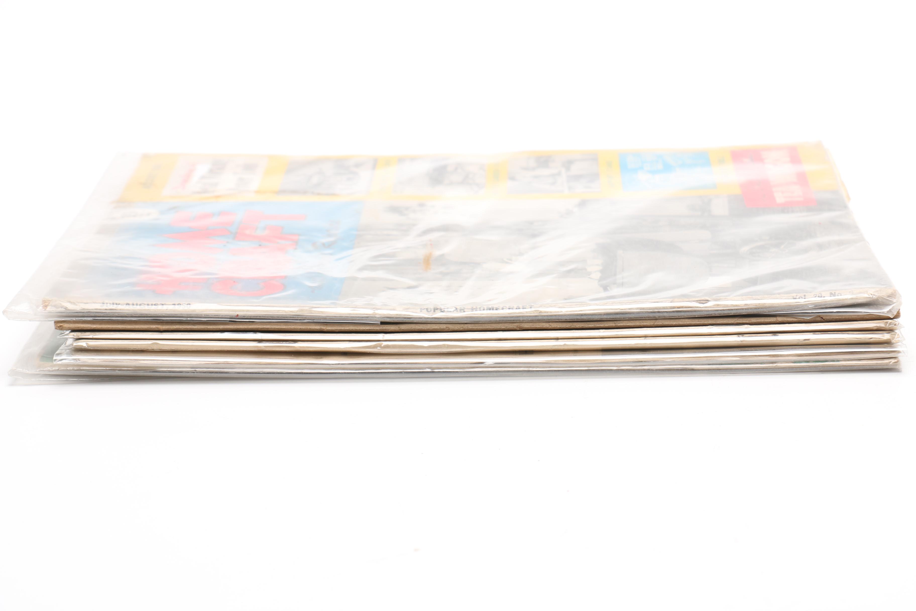 Vintage Magazines featuring "Home Craft"