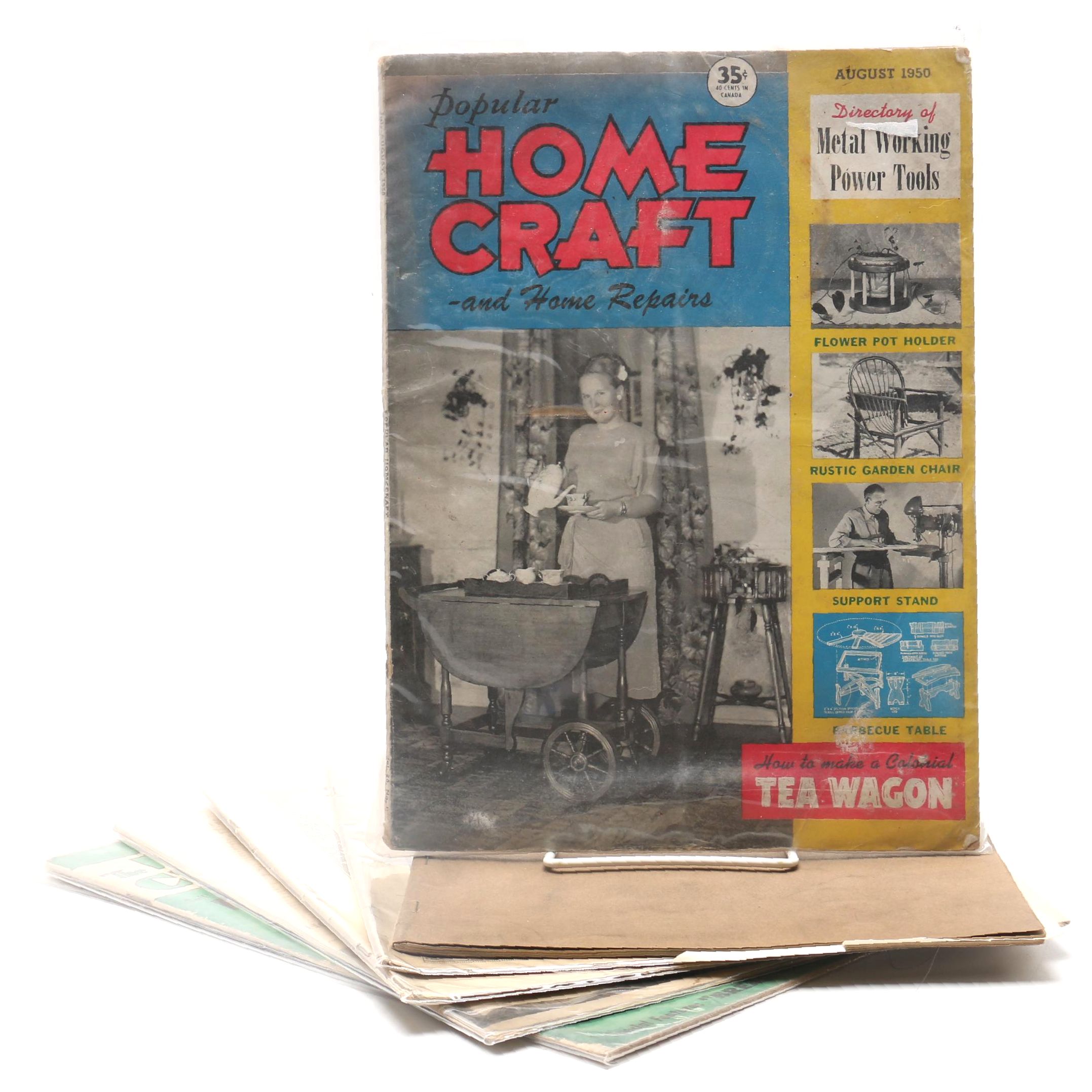 Vintage Magazines featuring "Home Craft"