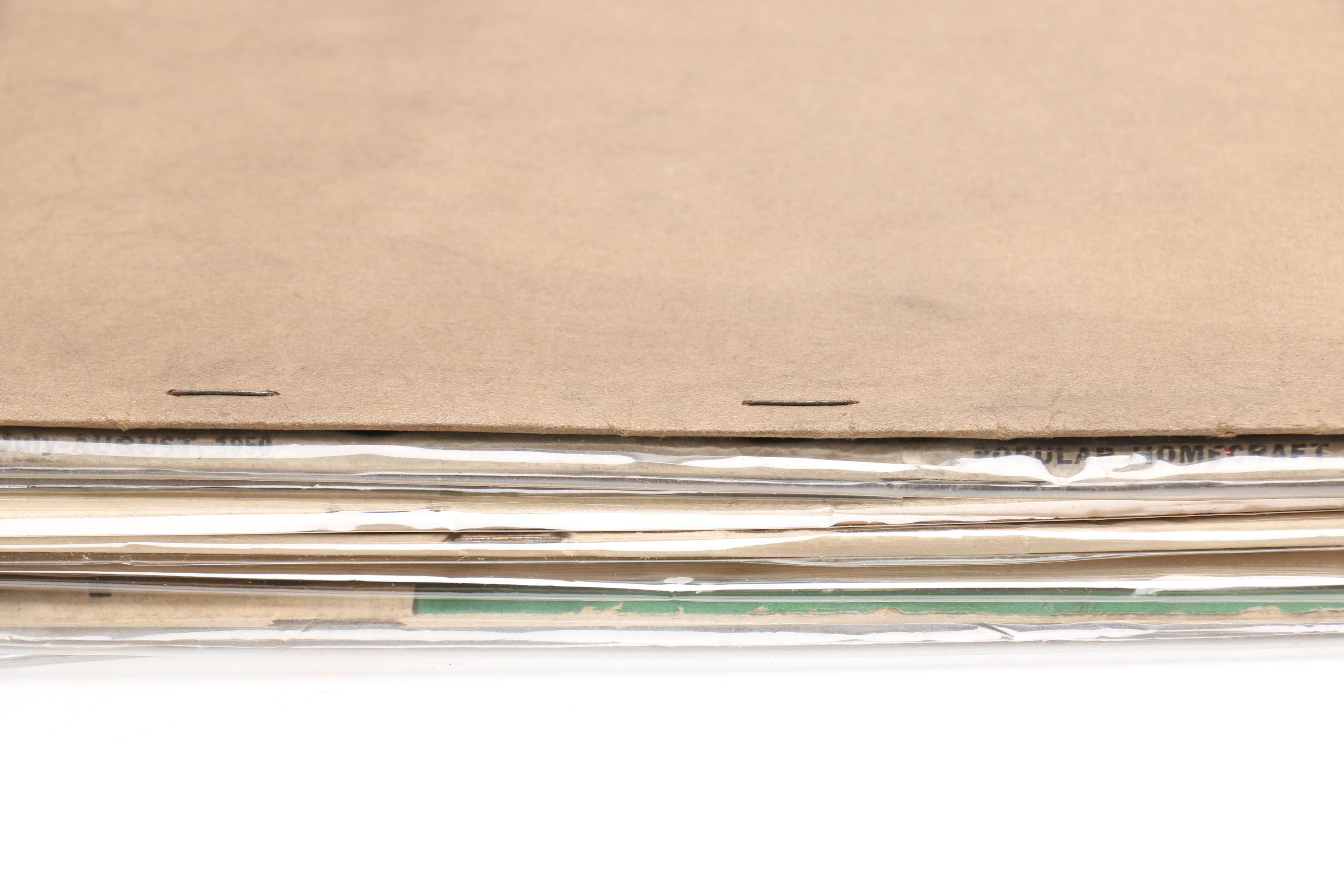 Vintage Magazines featuring "Home Craft"