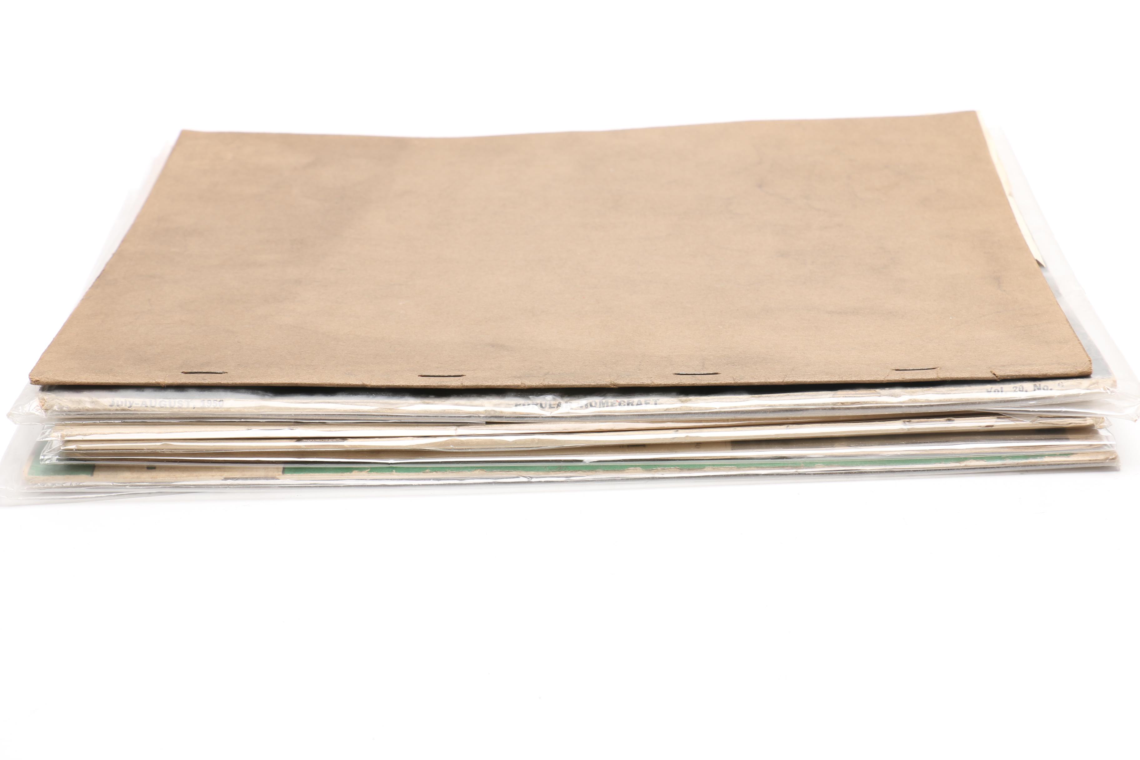 Vintage Magazines featuring "Home Craft"