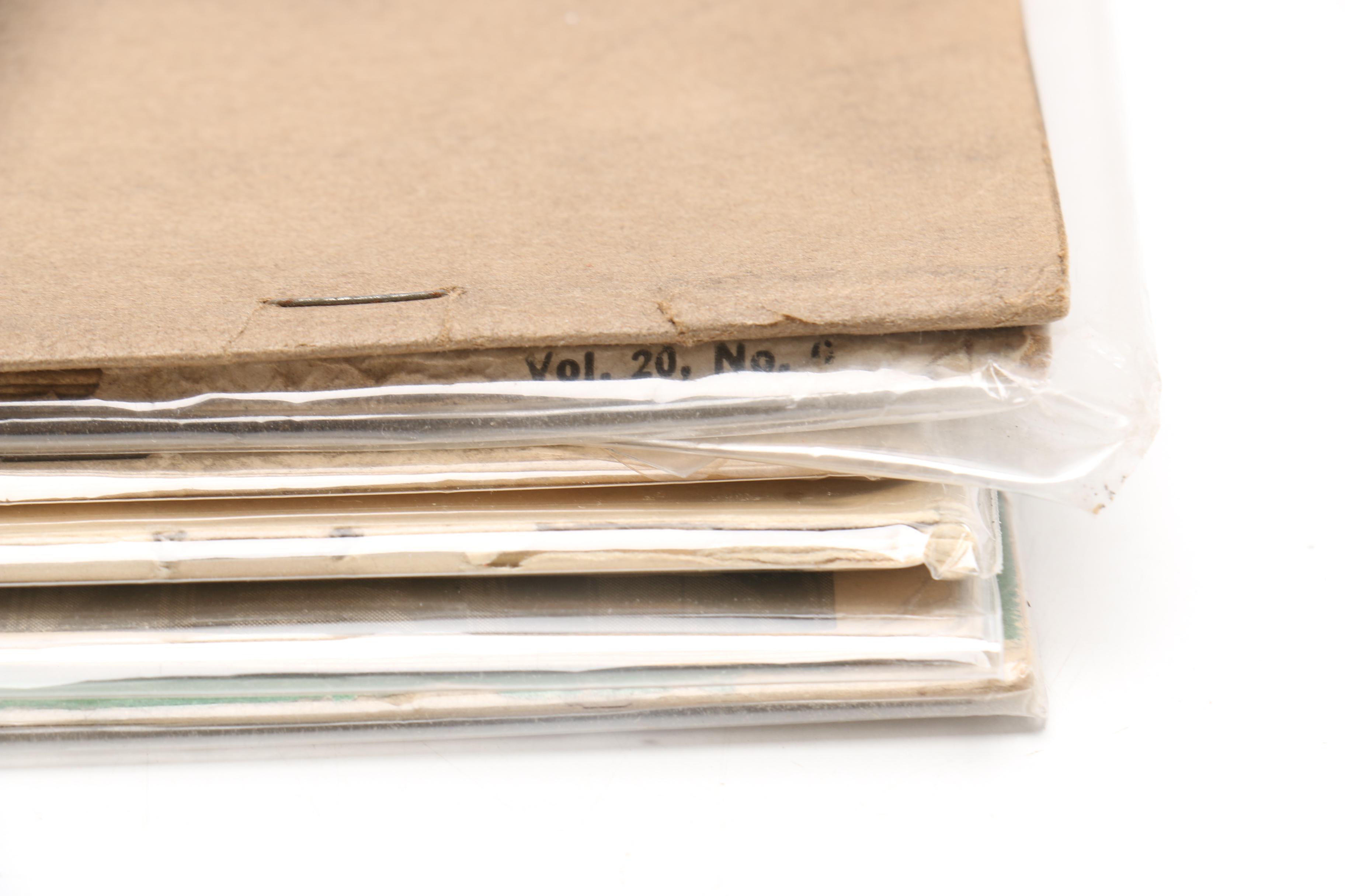 Vintage Magazines featuring "Home Craft"