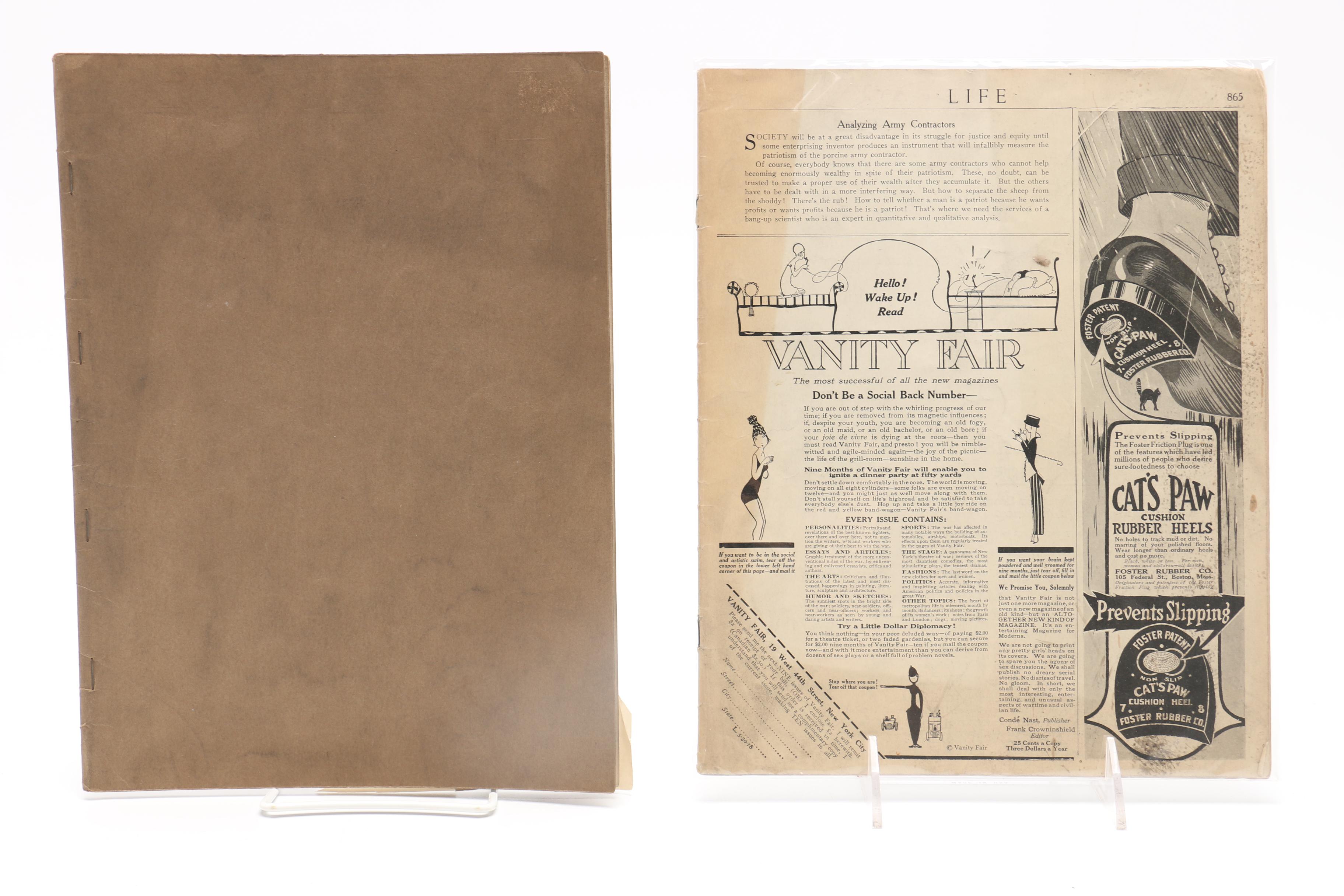 Vintage Magazines featuring "Home Craft"