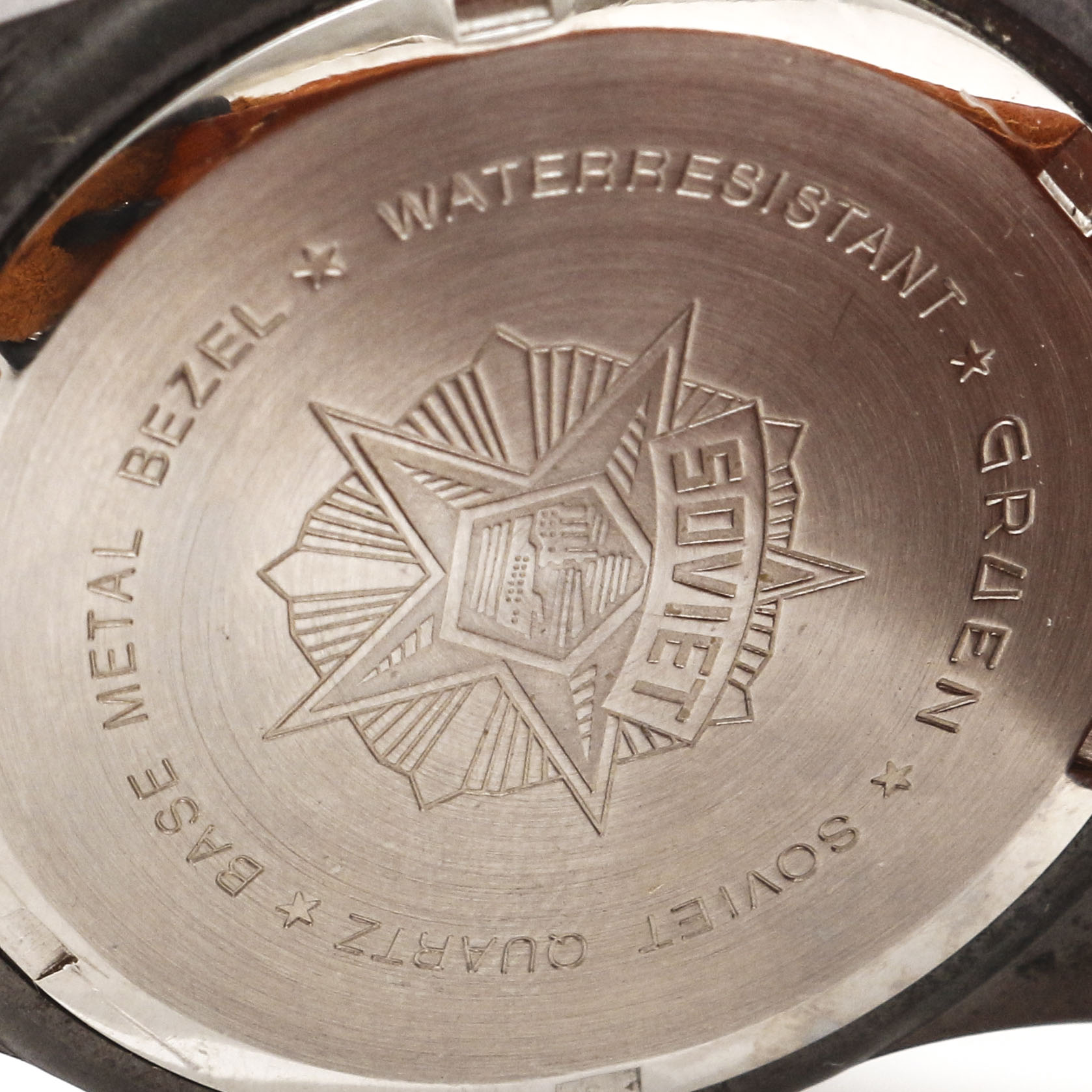 Gruen "Soviet" Watch
