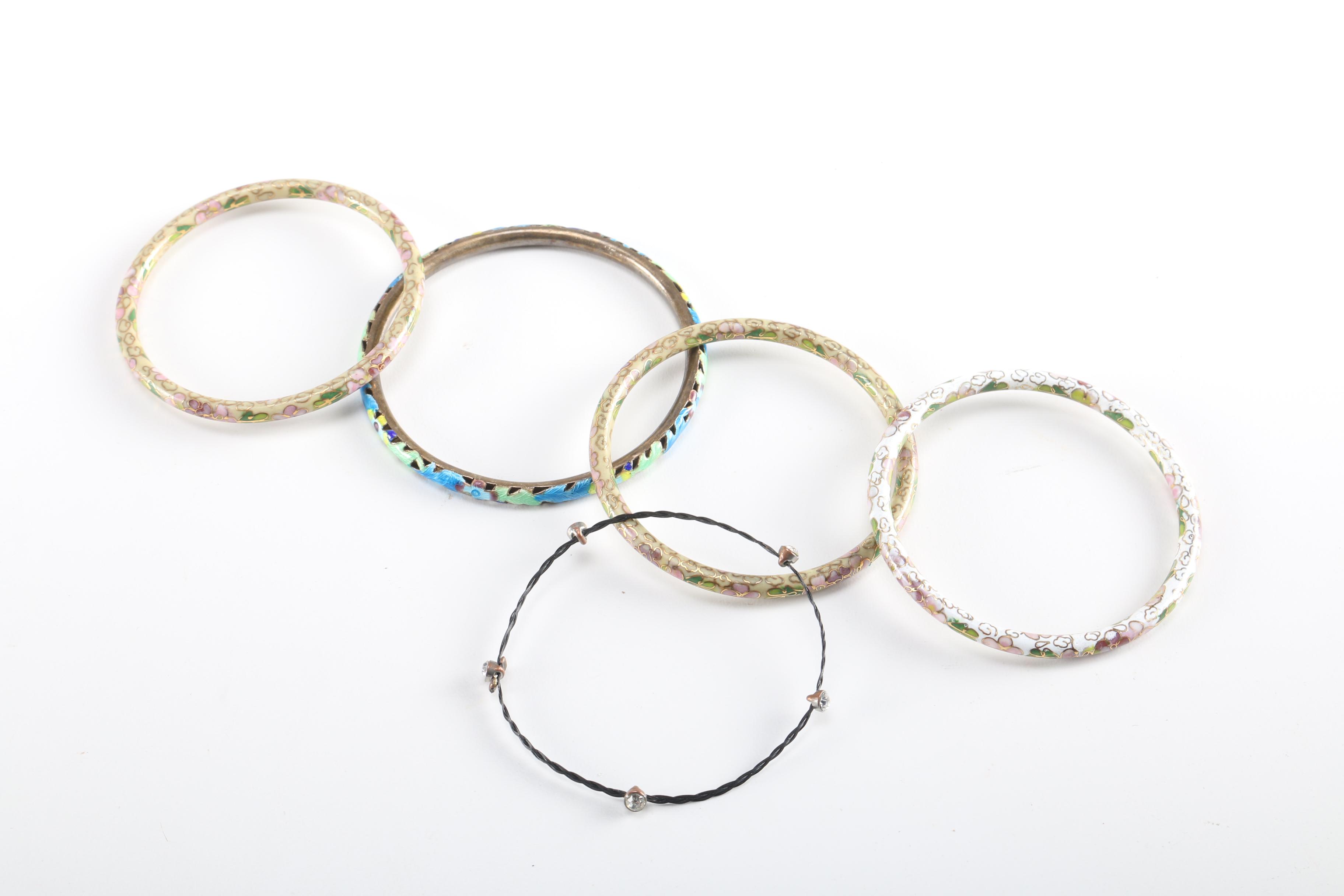 Costume Jewelry Including Celebrity Icon Bracelet