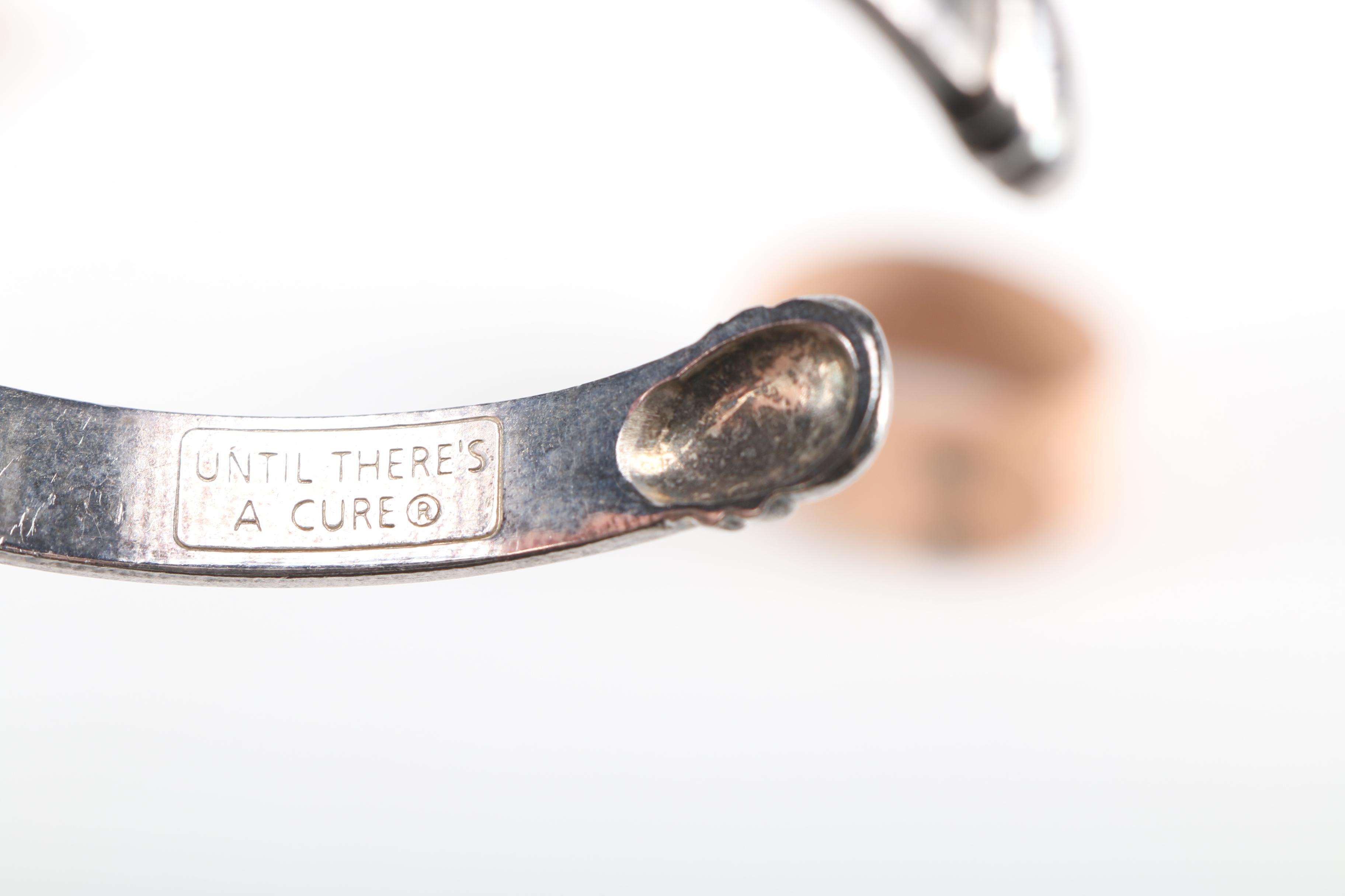 Costume Jewelry Including Celebrity Icon Bracelet