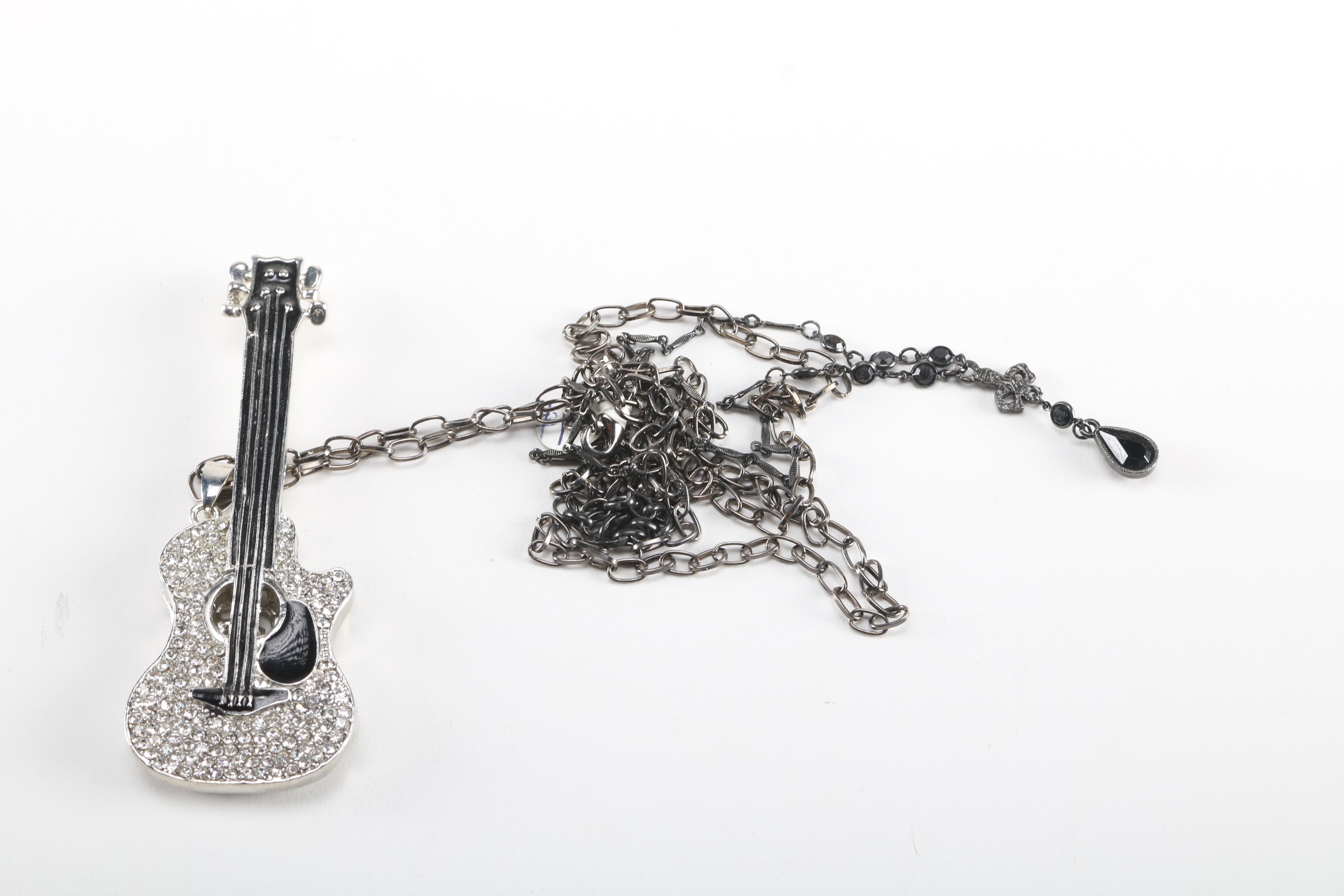 Costume Jewelry Including Celebrity Icon Bracelet