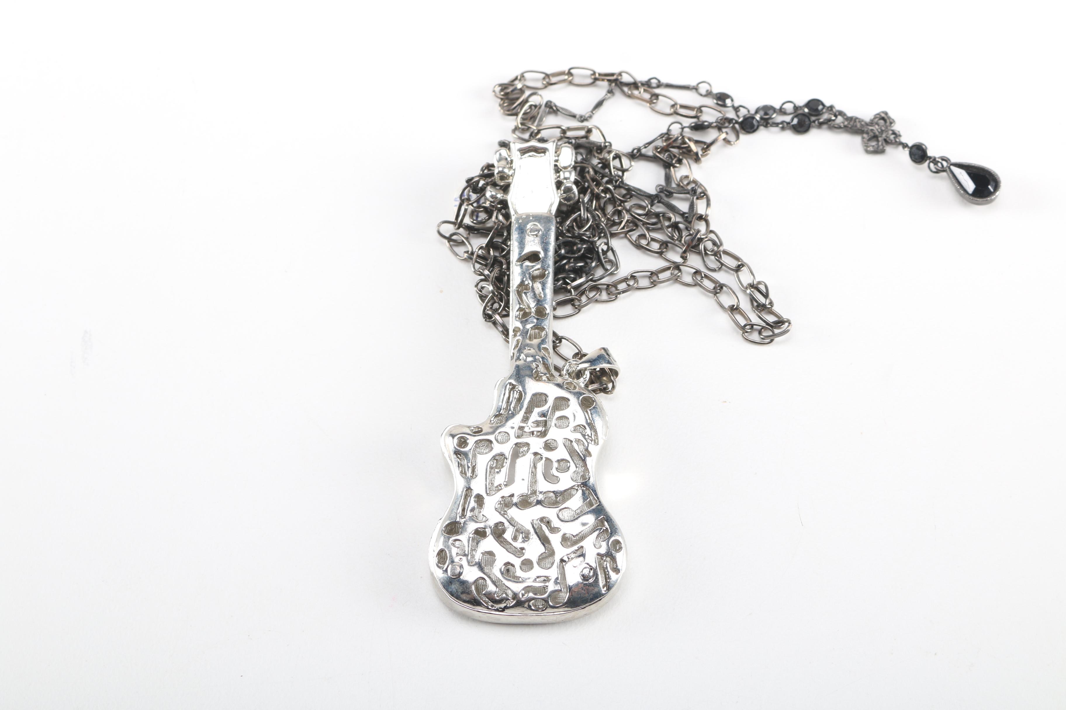 Costume Jewelry Including Celebrity Icon Bracelet