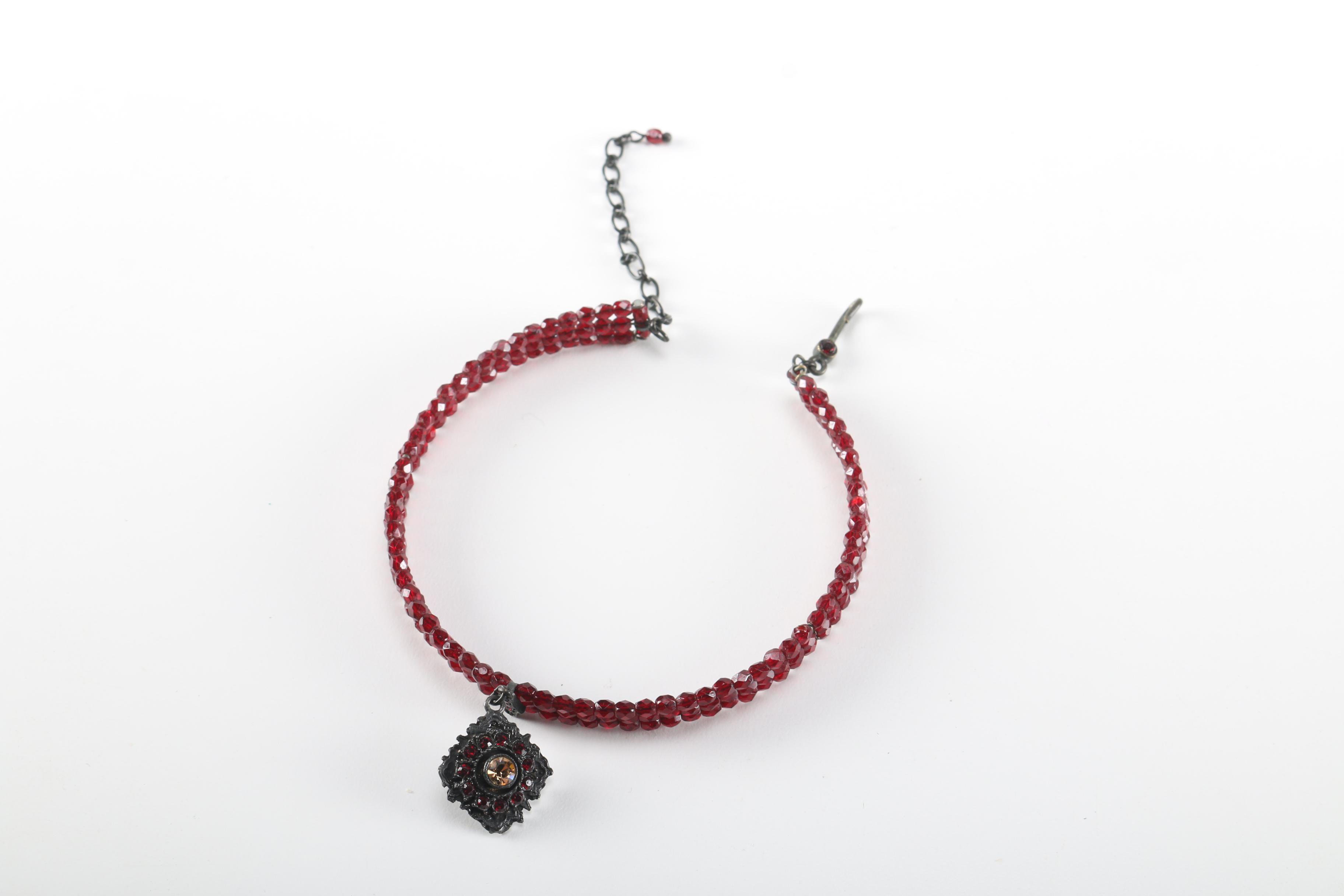 Costume Jewelry Including Celebrity Icon Bracelet