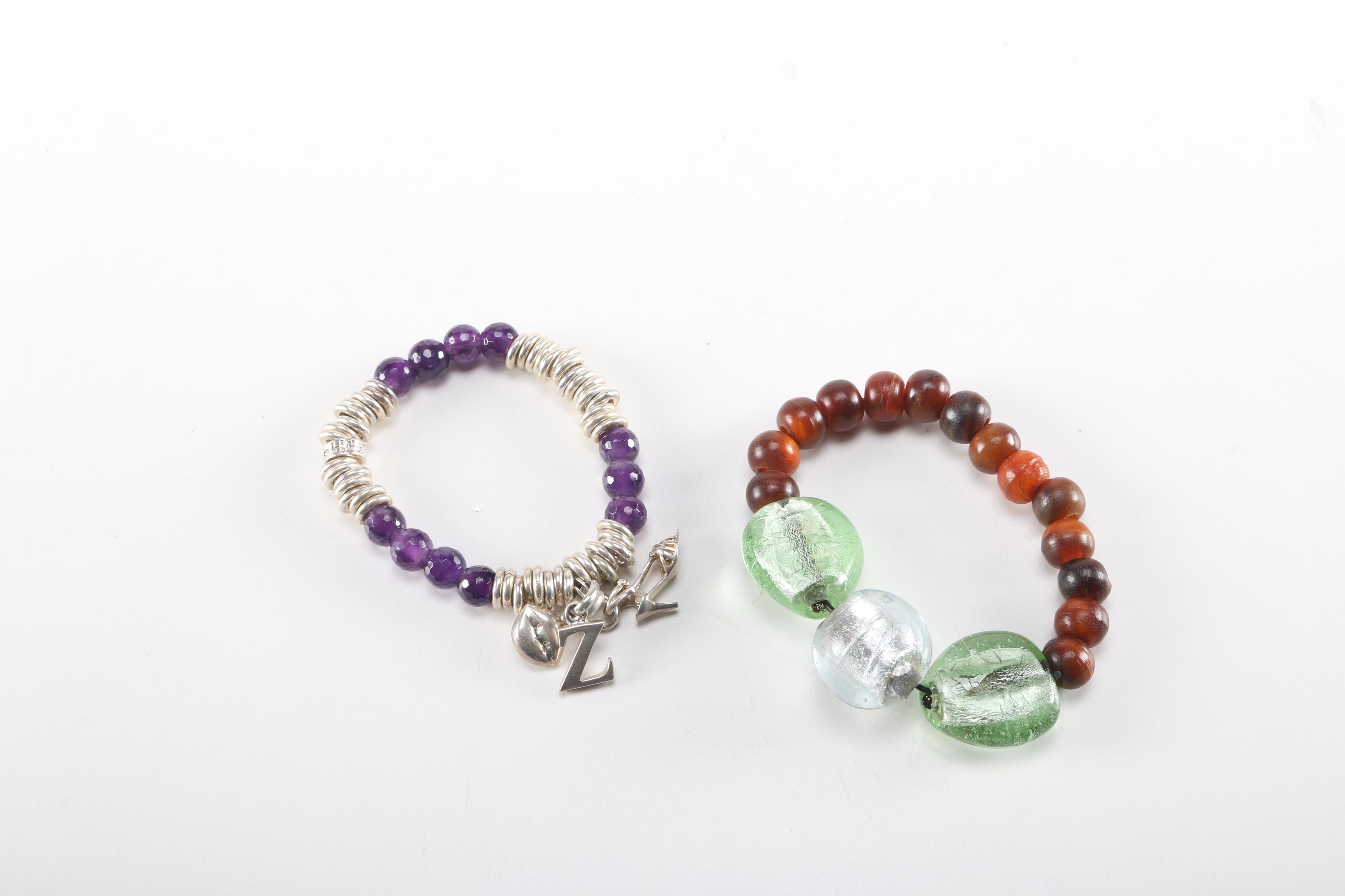 Costume Jewelry Including Celebrity Icon Bracelet