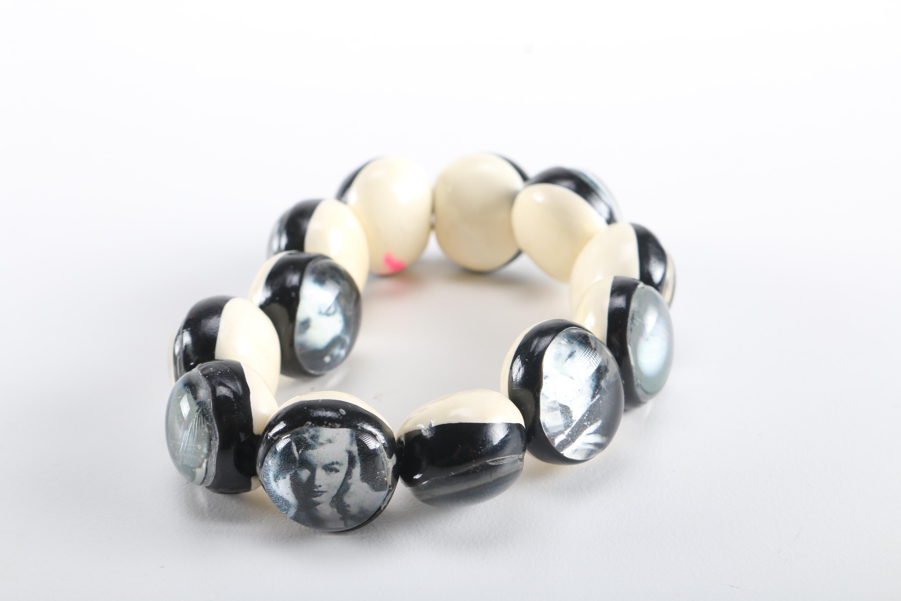 Costume Jewelry Including Celebrity Icon Bracelet