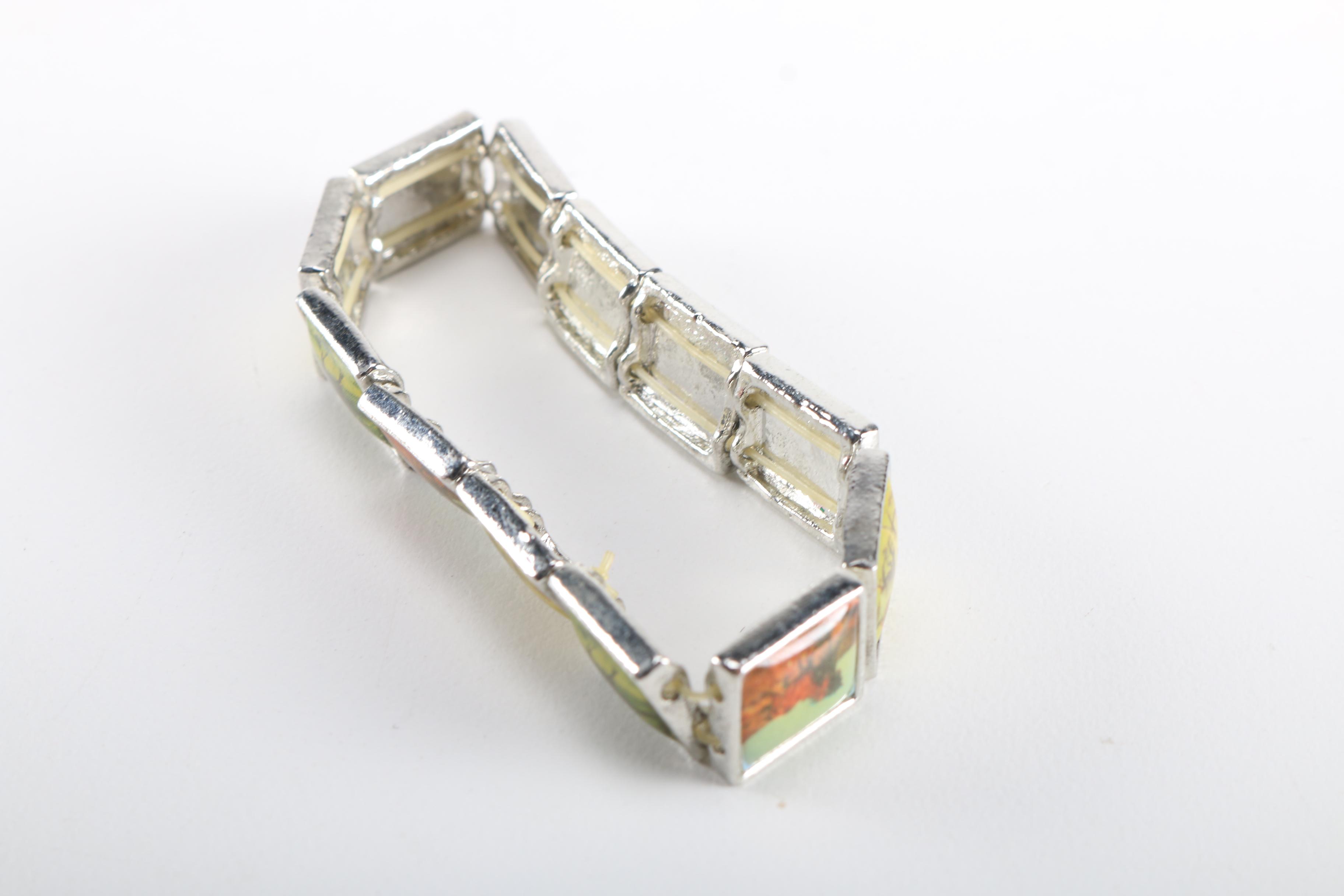 Costume Jewelry Including Celebrity Icon Bracelet