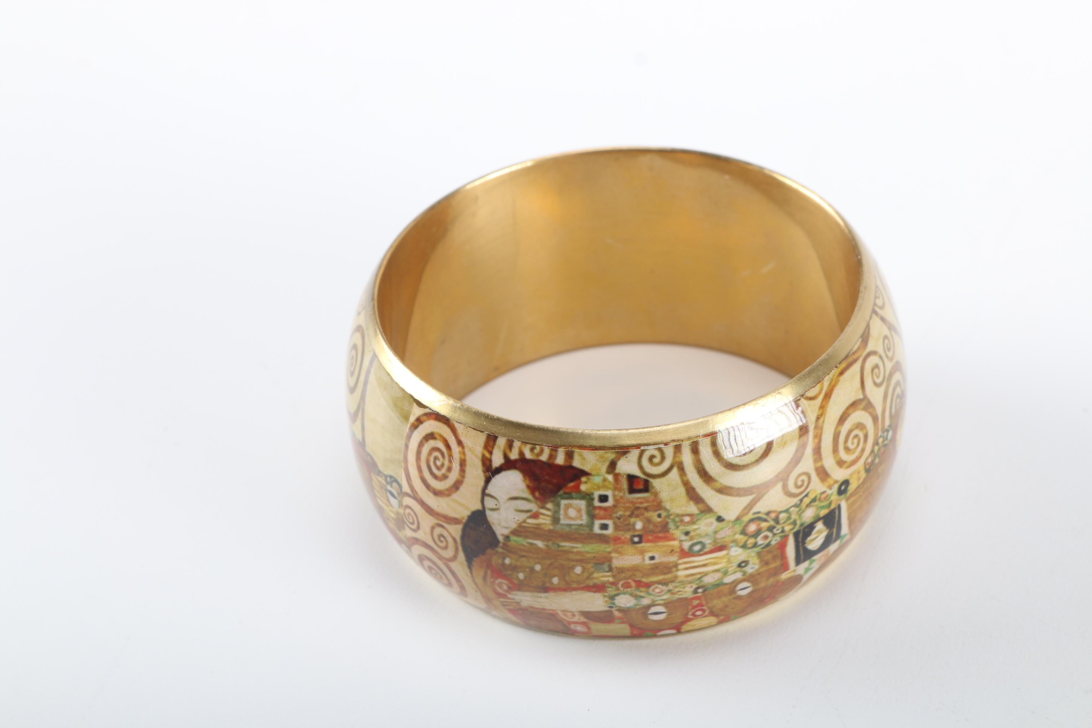 Costume Jewelry Including Celebrity Icon Bracelet