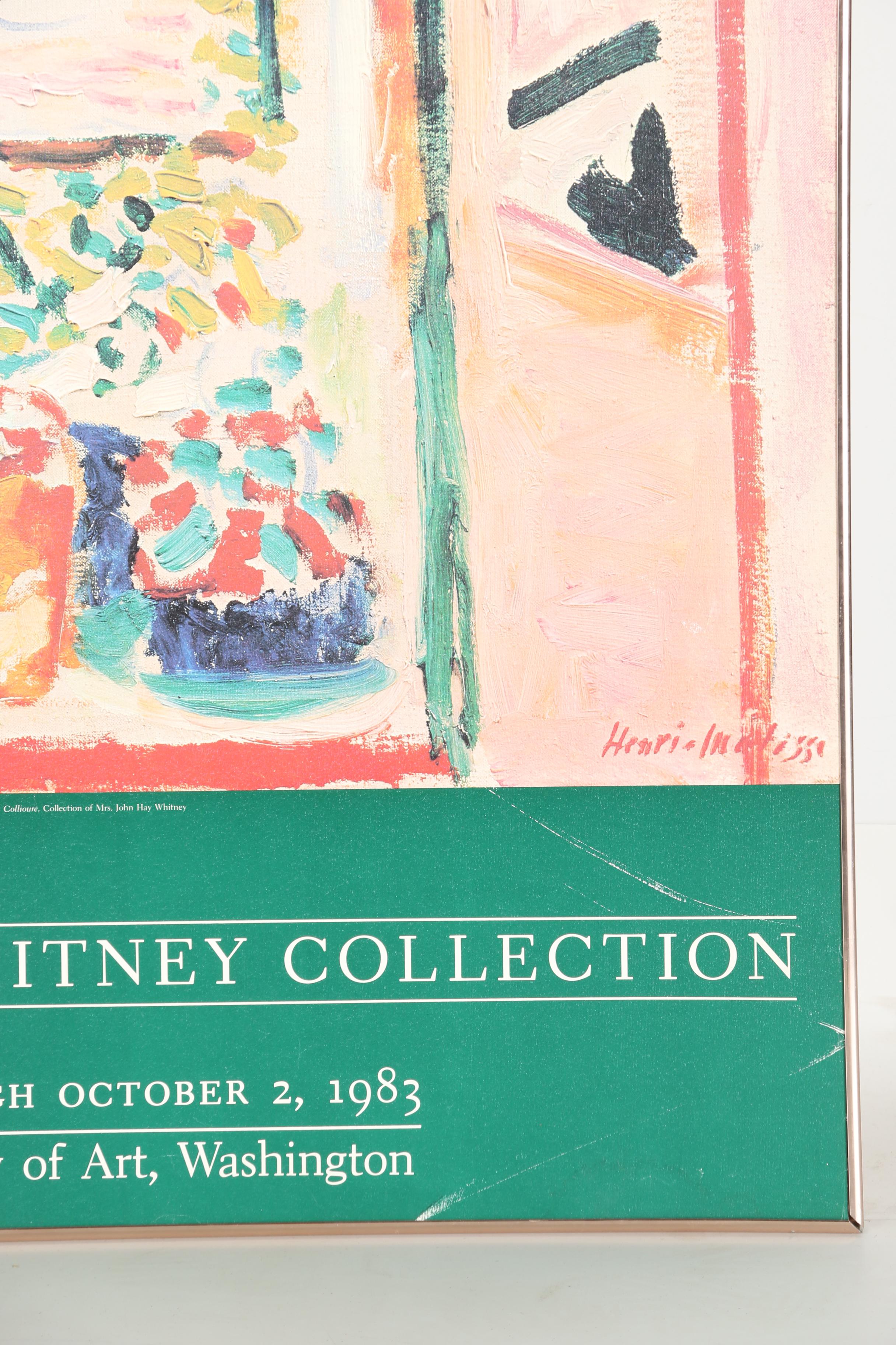 John Hay Whitney Collection Exhibition Poster