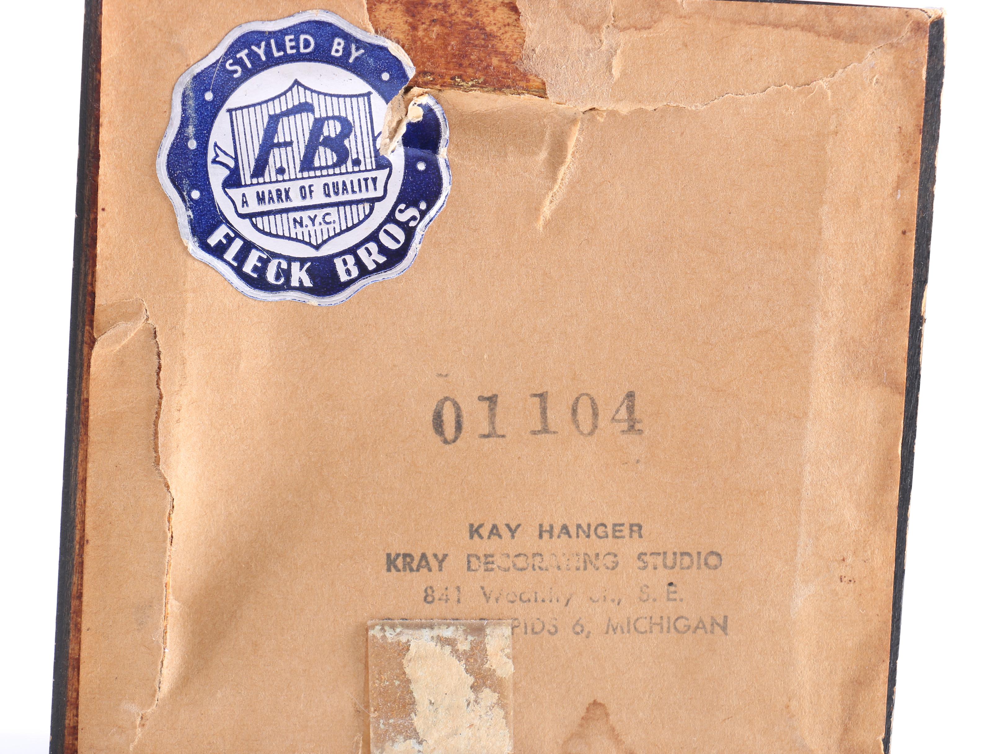 Vintage Botanical Still Life Lithographs on Paper