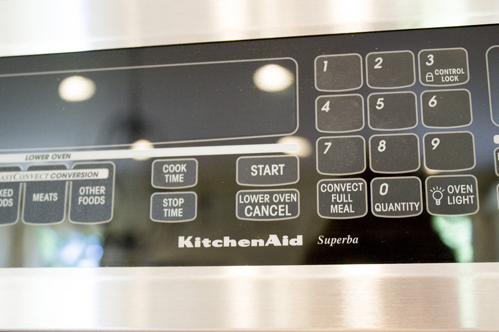 KitchenAid Superba Convection Wall Oven With Built-In Microwave
