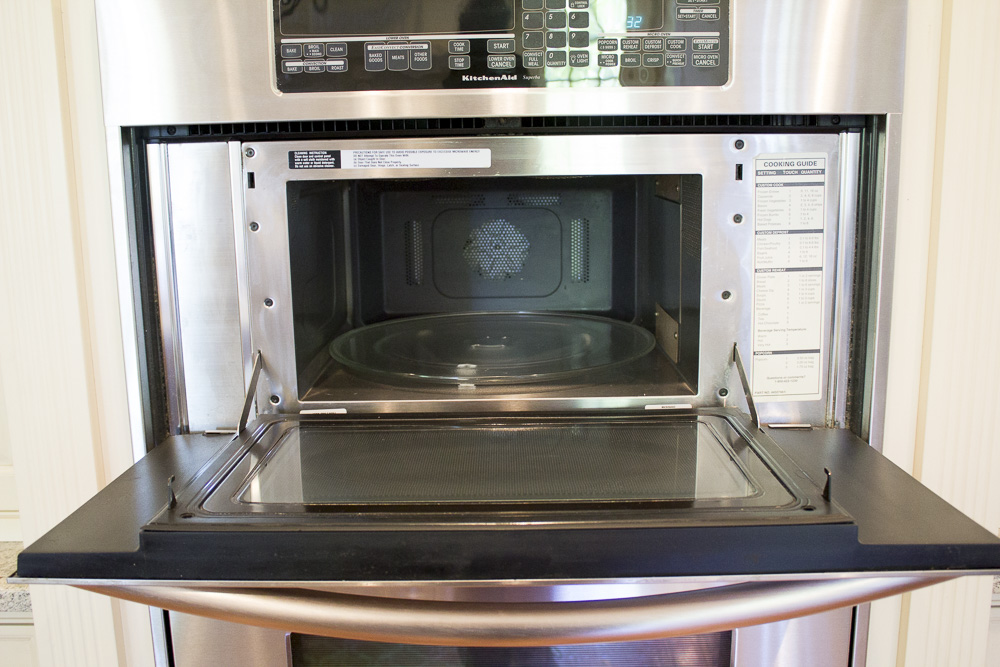 KitchenAid Superba Convection Wall Oven With Built-In Microwave