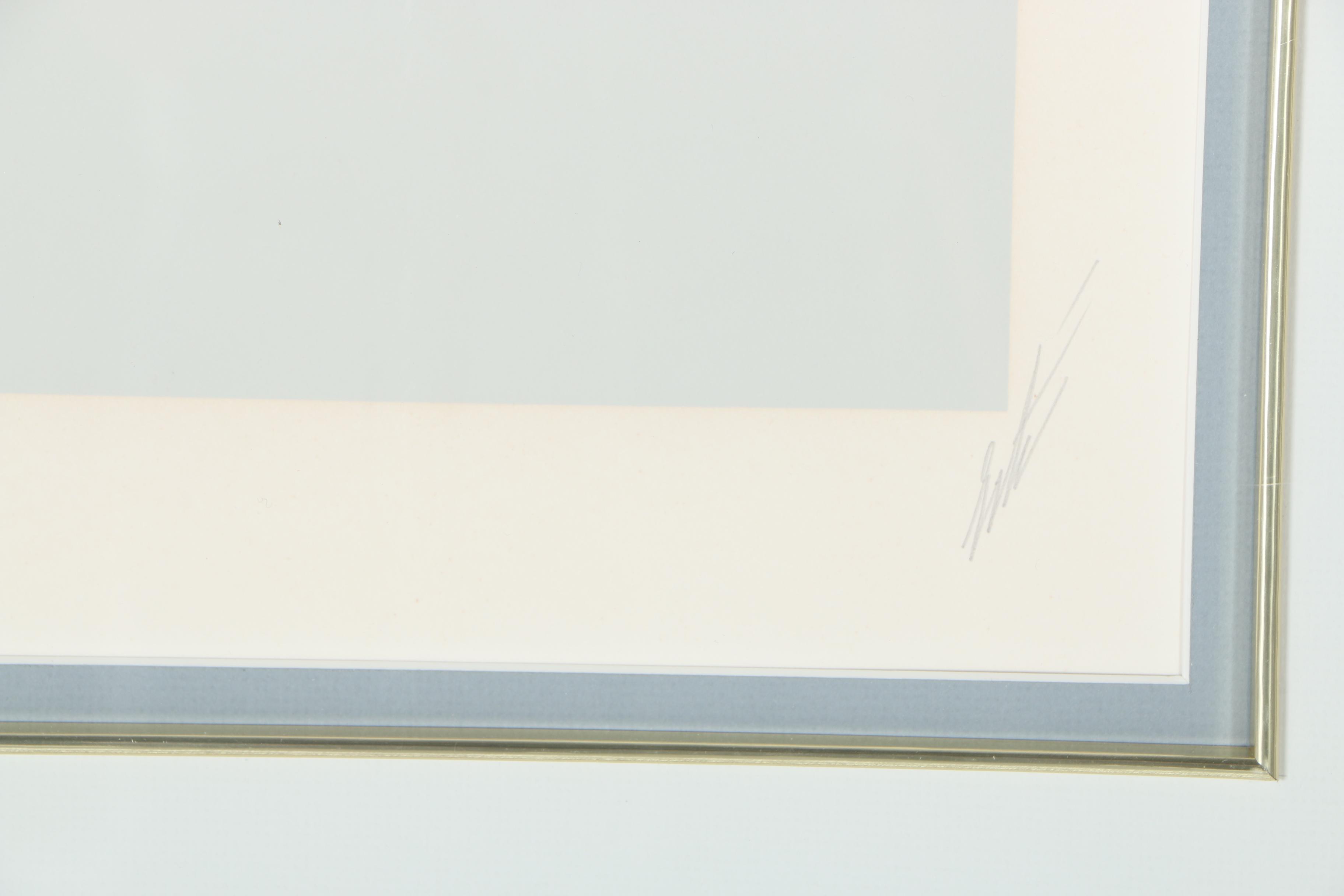 Erté Limited Edition Serigraph on Paper "Queen of Sheba"