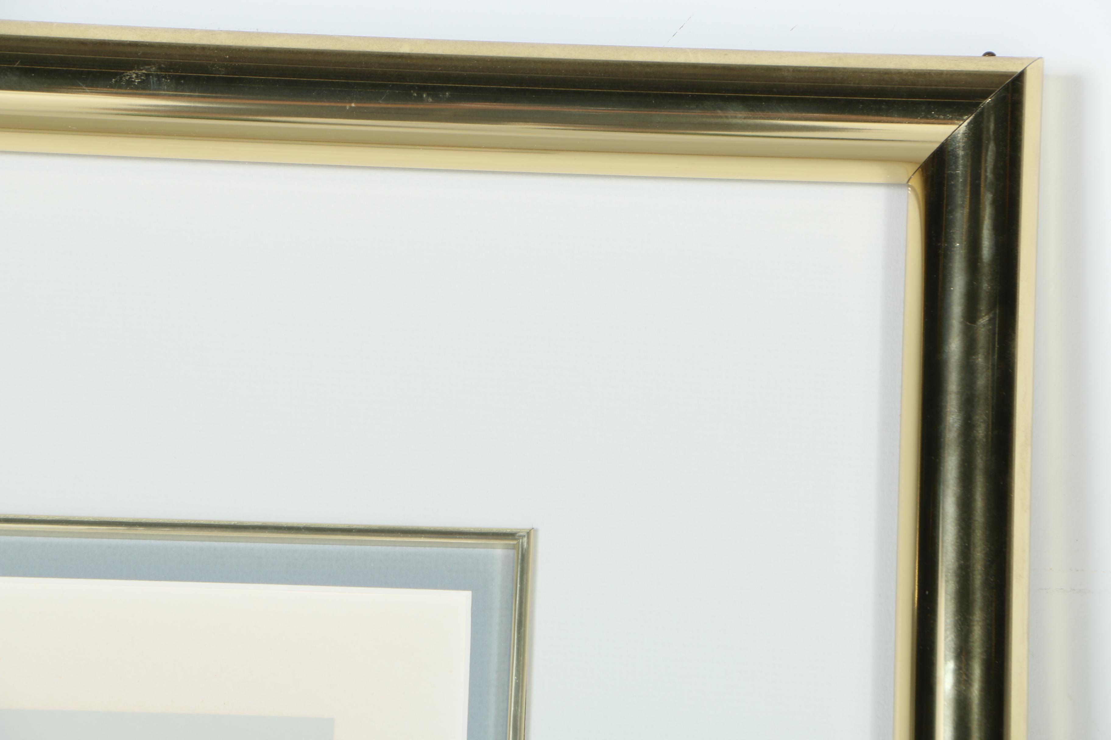 Erté Limited Edition Serigraph on Paper "Queen of Sheba"