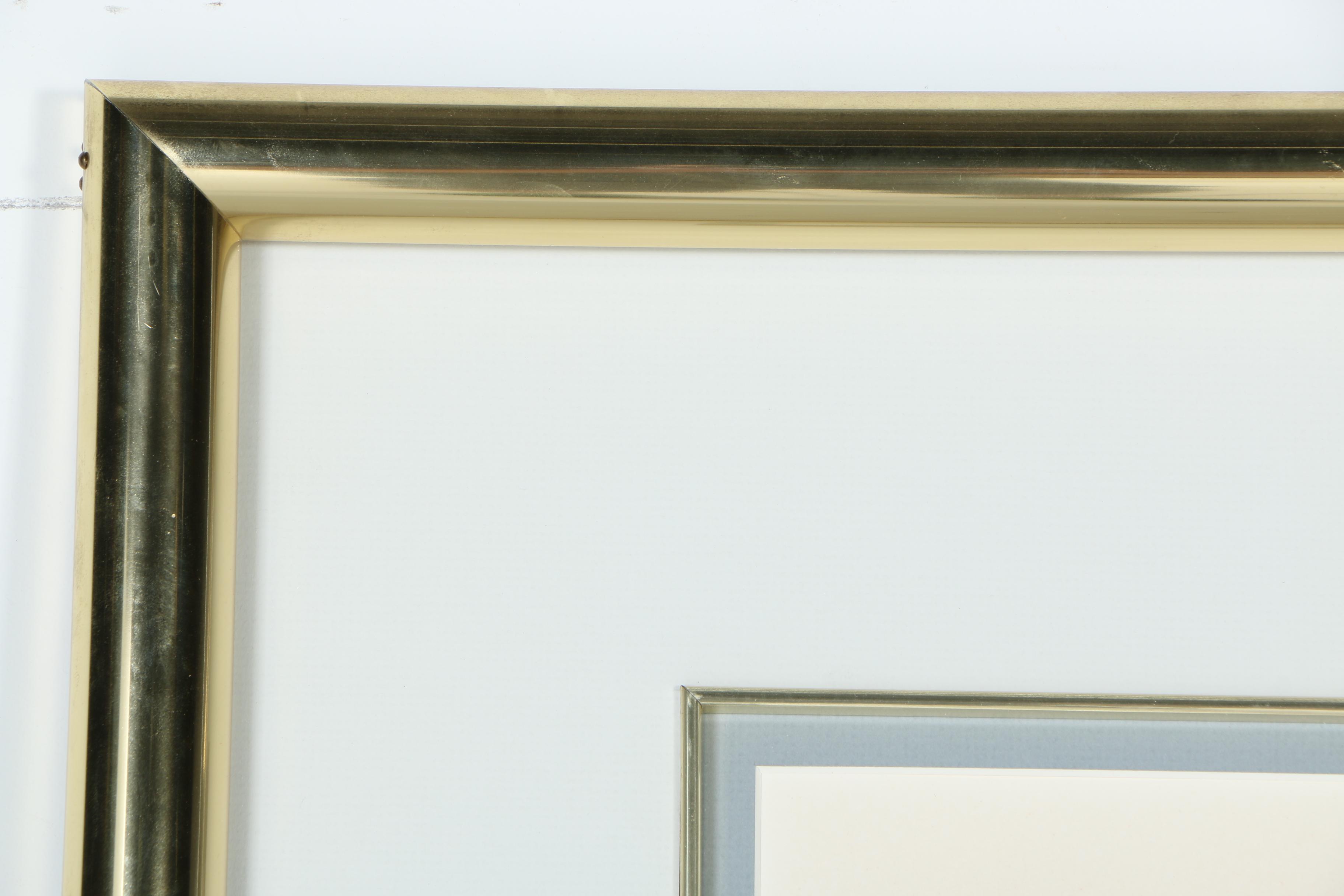 Erté Limited Edition Serigraph on Paper "Queen of Sheba"