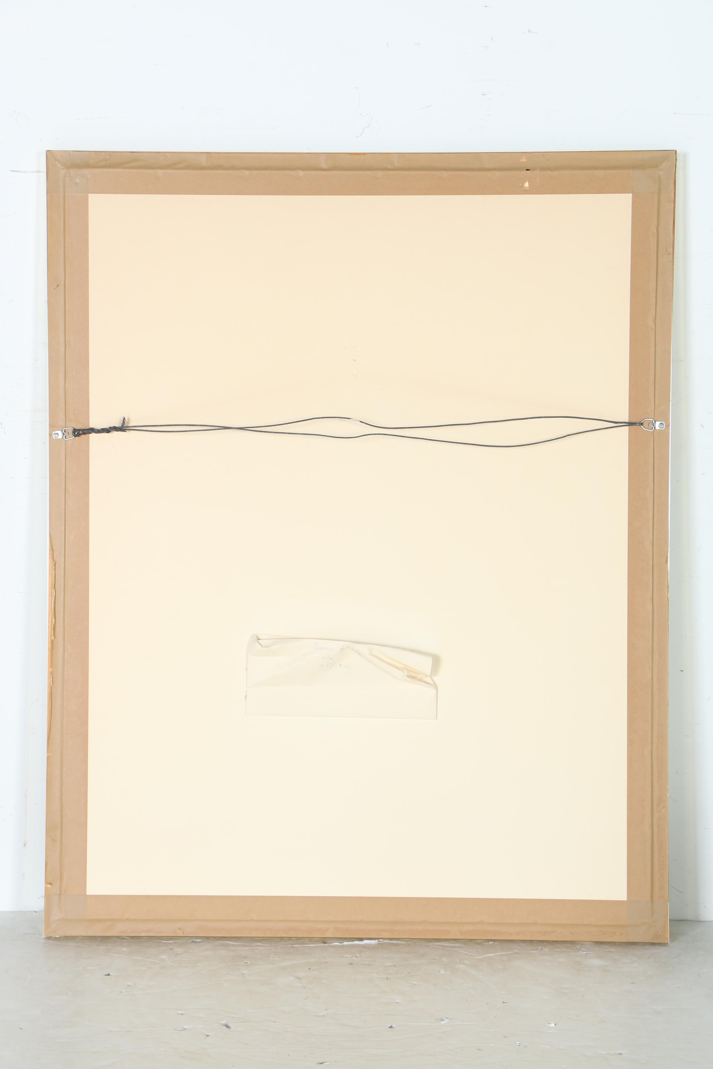 Erté Limited Edition Serigraph on Paper "Queen of Sheba"