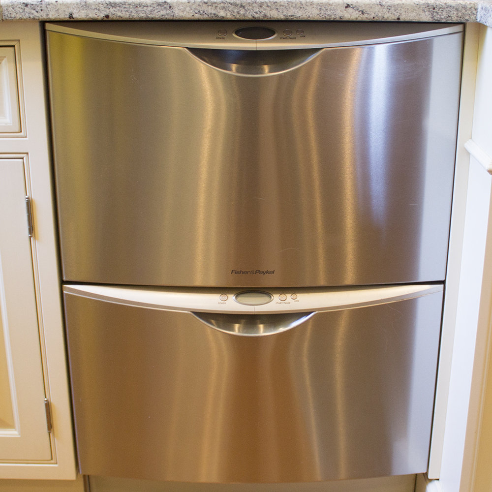 Fisher & Paykel Dual Stainless Steel DishDrawer Dishwasher