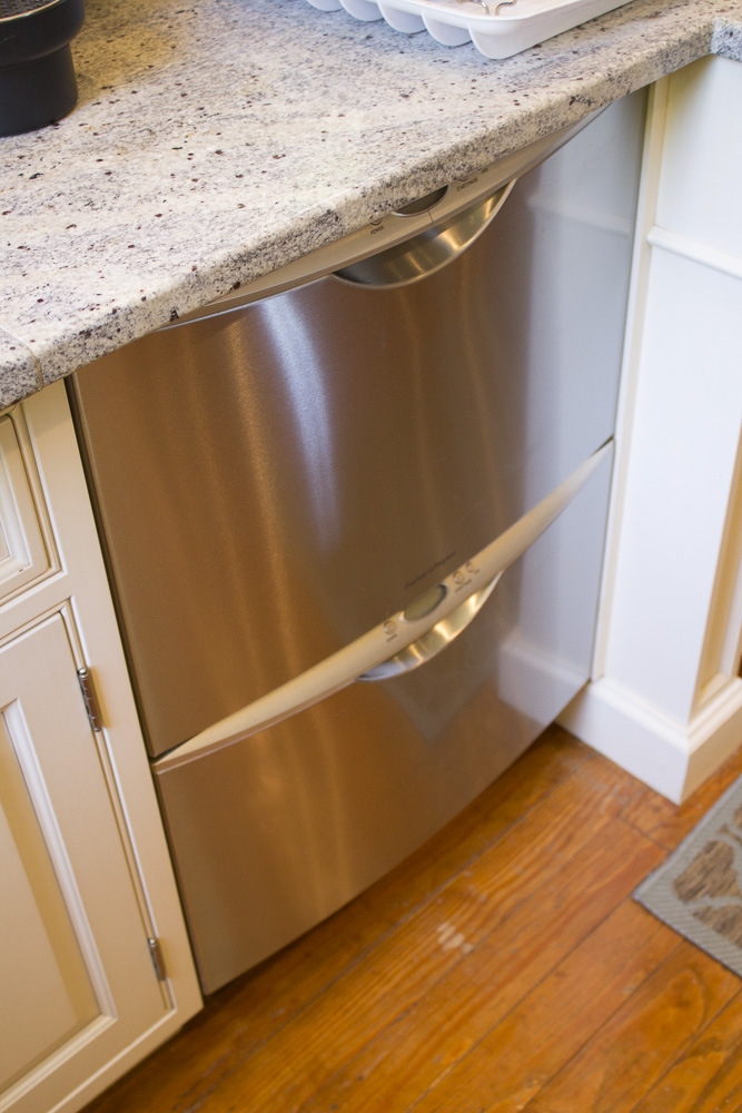 Fisher & Paykel Dual Stainless Steel DishDrawer Dishwasher