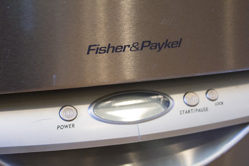 Fisher & Paykel Dual Stainless Steel DishDrawer Dishwasher