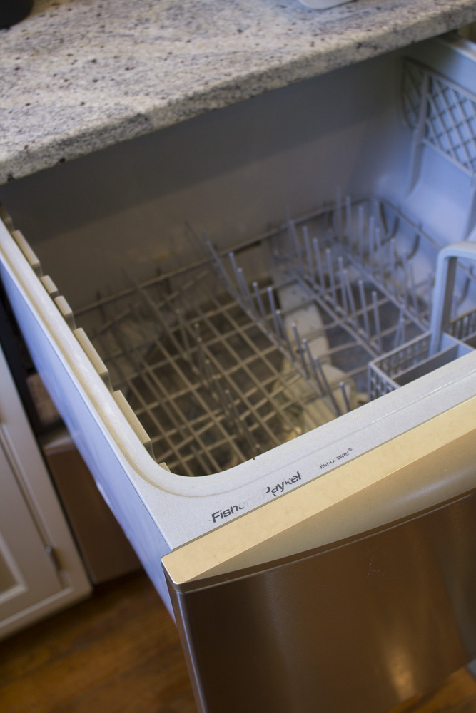 Fisher & Paykel Dual Stainless Steel DishDrawer Dishwasher