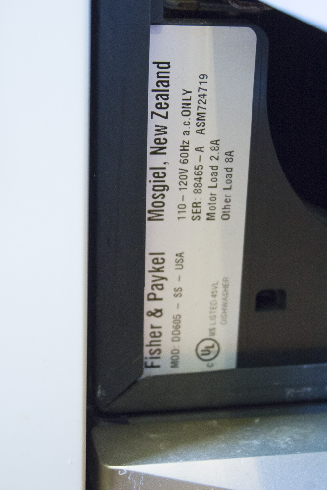 Fisher & Paykel Dual Stainless Steel DishDrawer Dishwasher