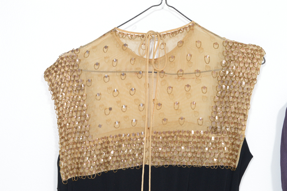 Vintage Circa 1940s Evening Dresses