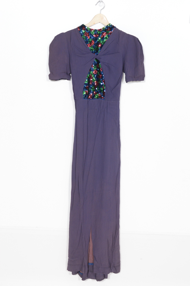 Vintage Circa 1940s Evening Dresses