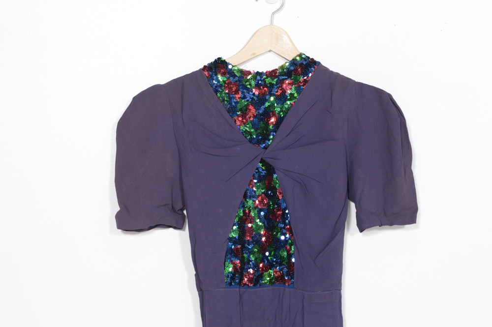 Vintage Circa 1940s Evening Dresses