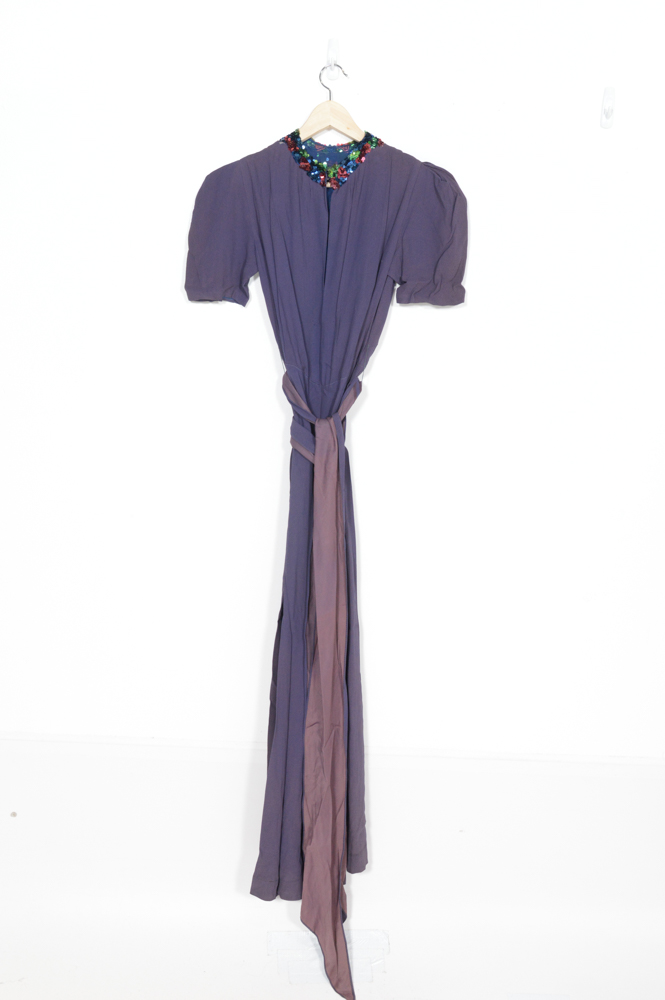 Vintage Circa 1940s Evening Dresses