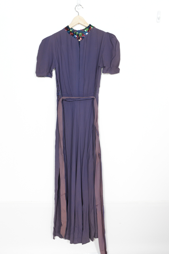 Vintage Circa 1940s Evening Dresses