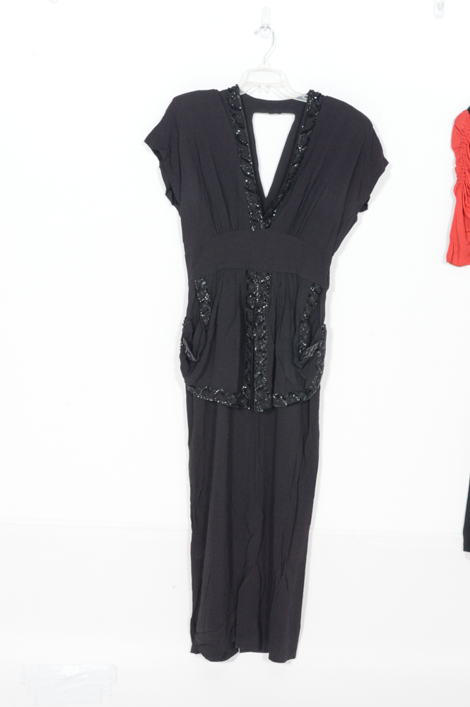 Vintage Circa 1940s Evening Dresses