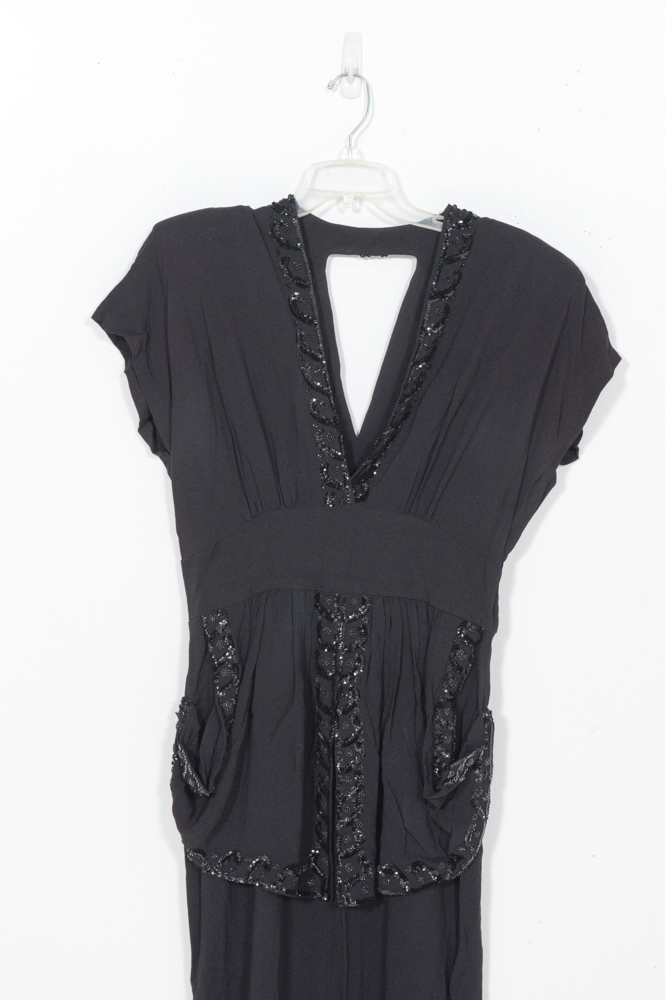 Vintage Circa 1940s Evening Dresses