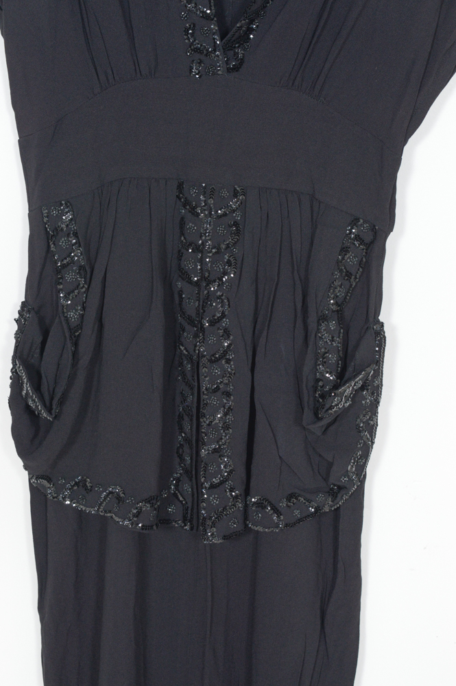 Vintage Circa 1940s Evening Dresses