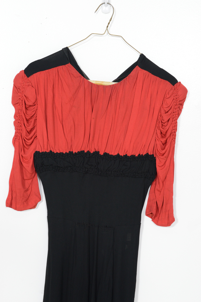 Vintage Circa 1940s Evening Dresses