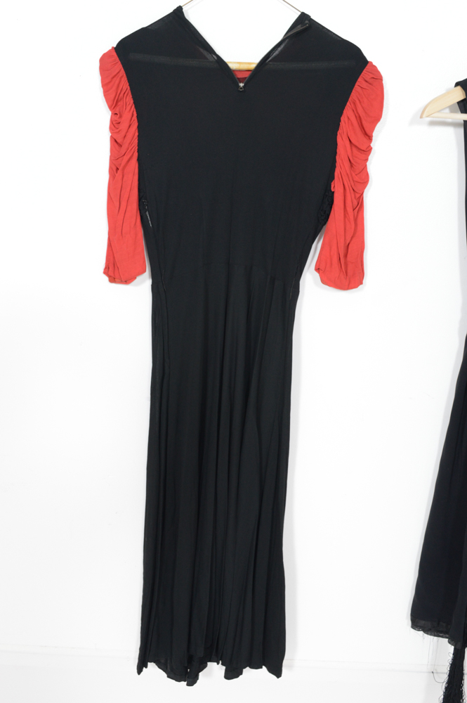 Vintage Circa 1940s Evening Dresses