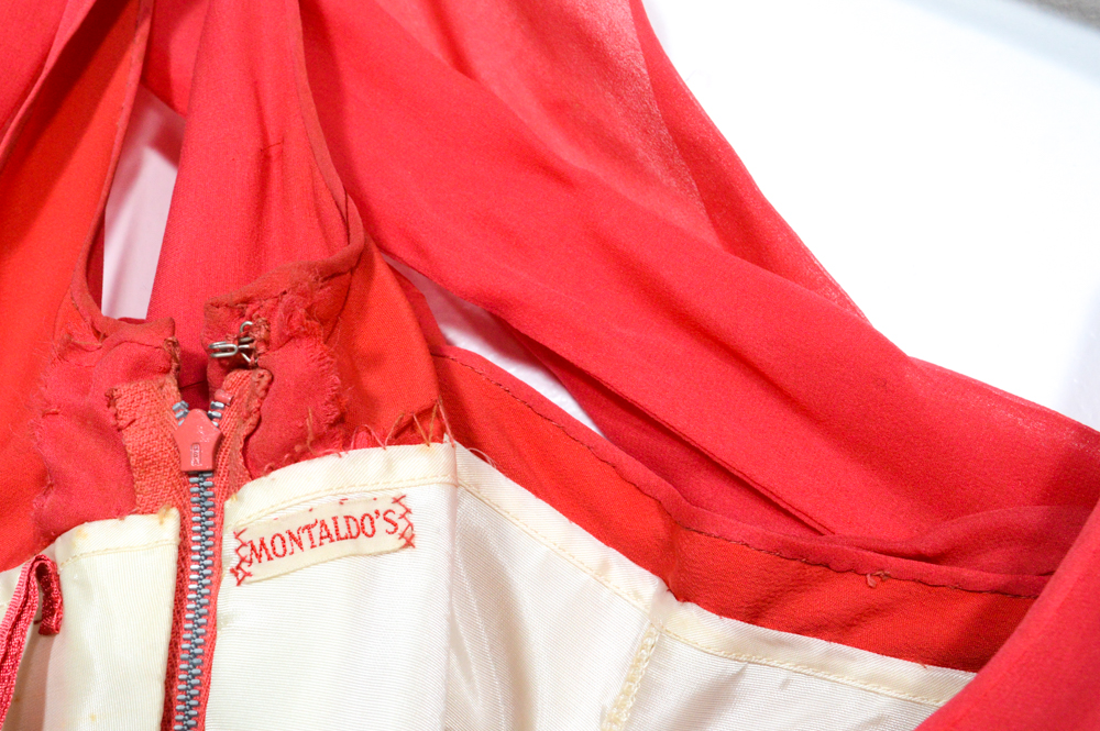 Vintage Circa 1950s Evening Dresses Including Howard Greer