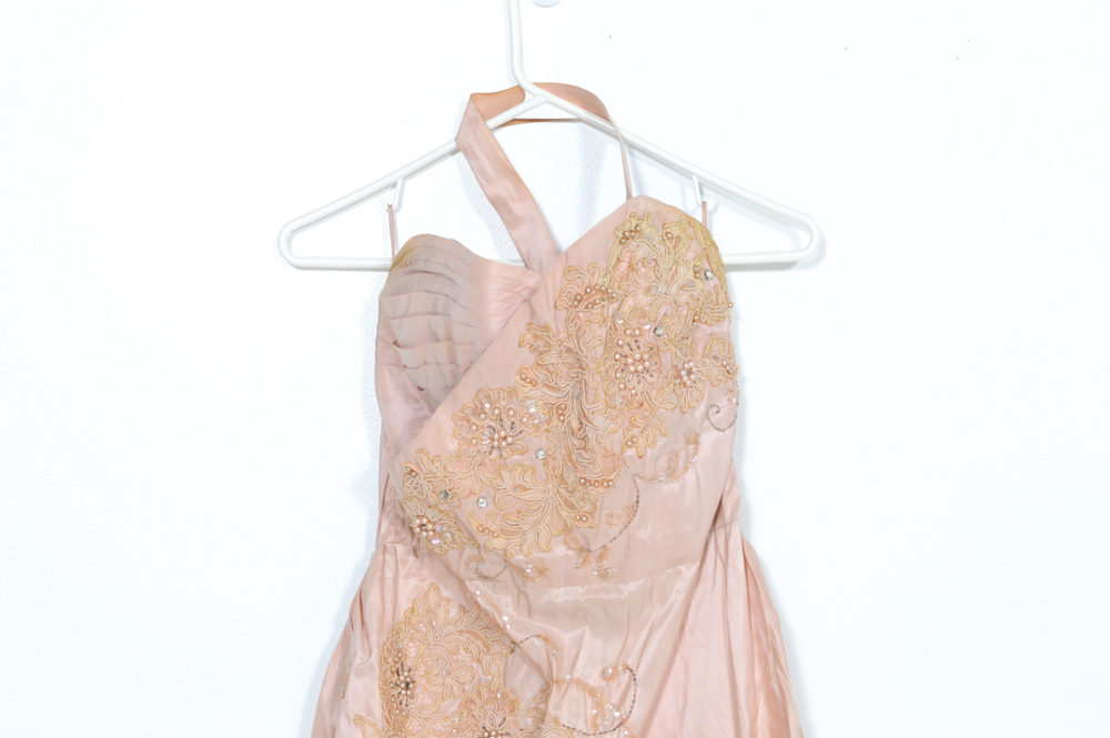 Vintage Circa 1950s Evening Dresses Including Howard Greer