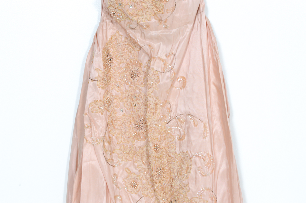 Vintage Circa 1950s Evening Dresses Including Howard Greer