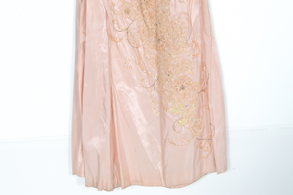 Vintage Circa 1950s Evening Dresses Including Howard Greer