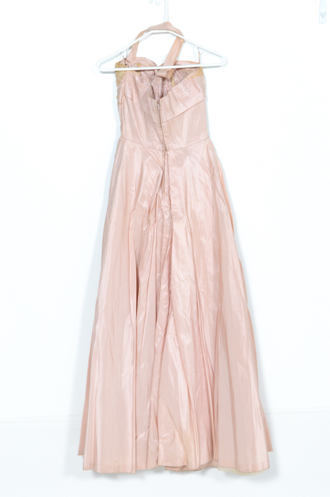 Vintage Circa 1950s Evening Dresses Including Howard Greer