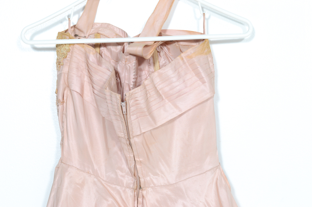 Vintage Circa 1950s Evening Dresses Including Howard Greer