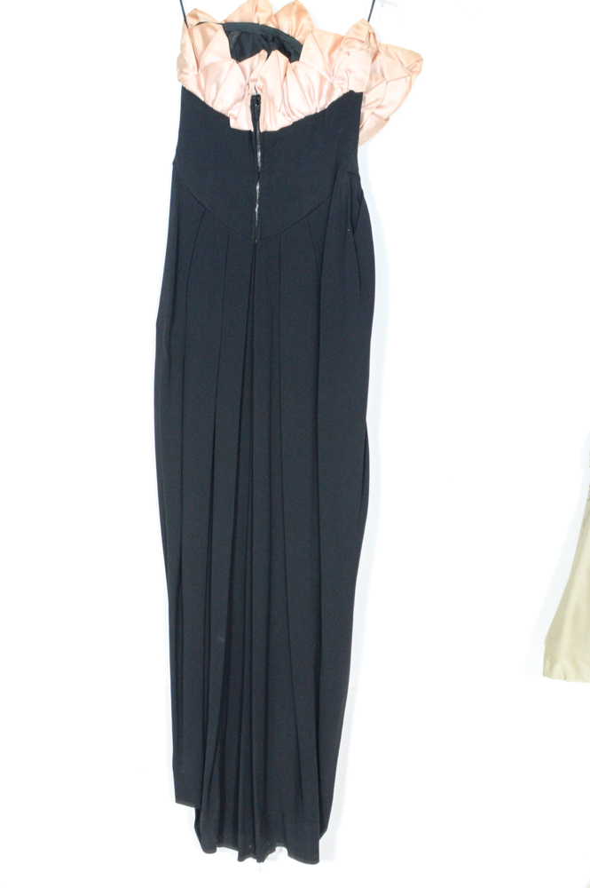 Vintage Circa 1950s Evening Dresses Including Howard Greer