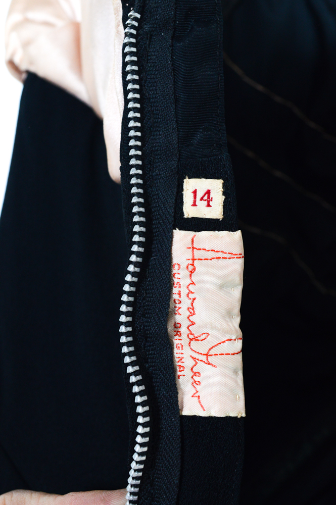 Vintage Circa 1950s Evening Dresses Including Howard Greer